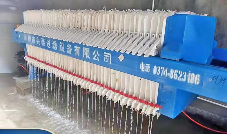 污泥壓濾機(jī)使用的性能 點
